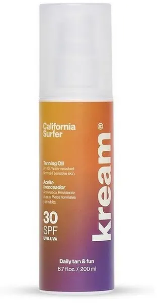 Kream - California Surfer Tanning Oil SPF 30 - 200 ml